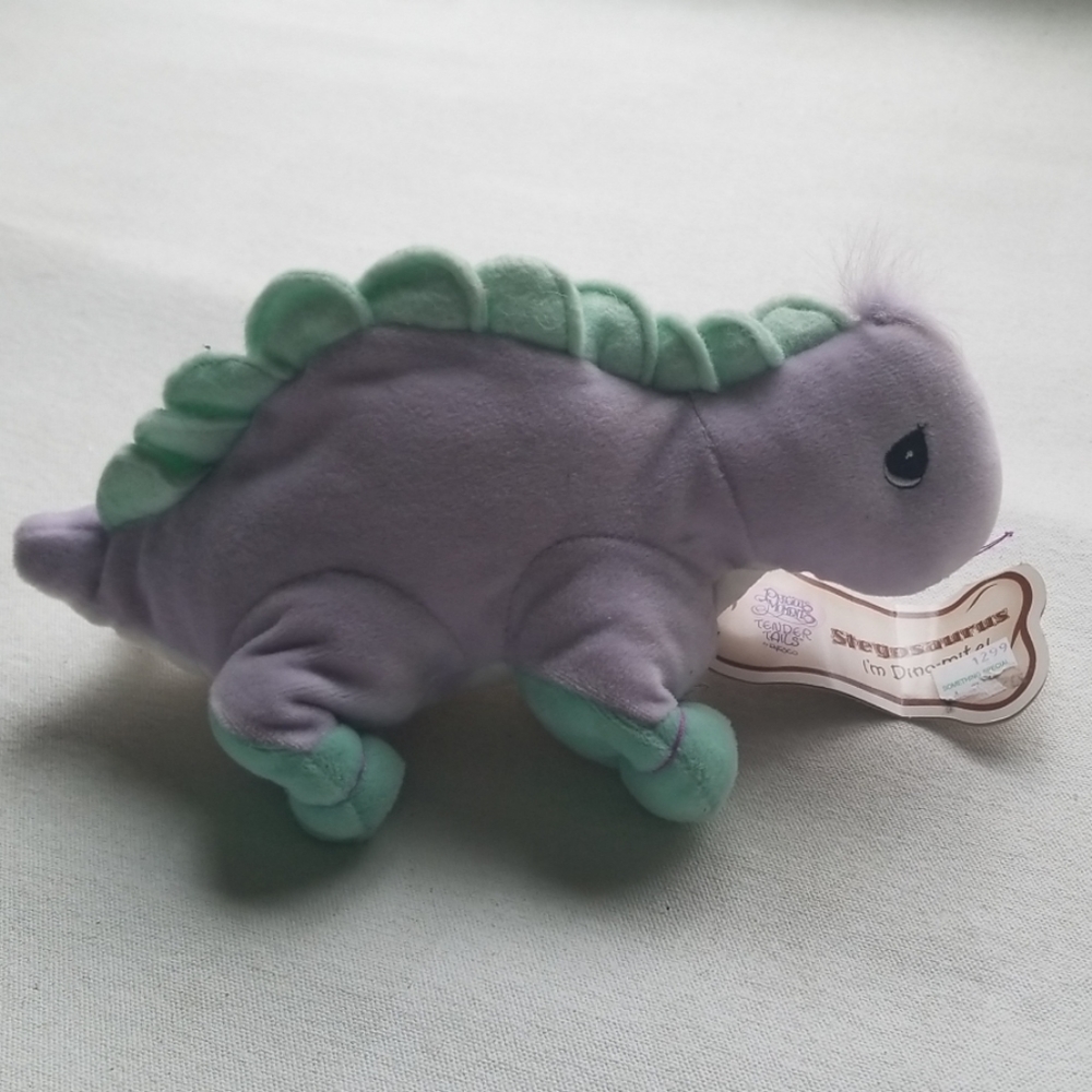 🚨FINAL PRICE🚨NWT Precious moments Stegosaurus